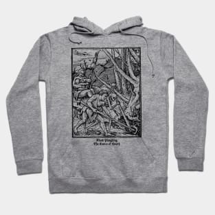 Adam Ploughing, The Dance of Death Hoodie